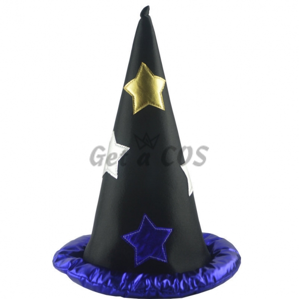 Halloween Decorations Foam Ring Pointed Cap