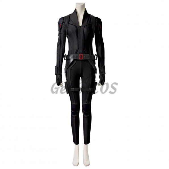 Hero Costumes Black Widow Black Uniform Cosplay - Customized