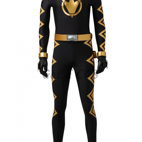 Power Rangers Costume DinoThunder Cosplay - Customized