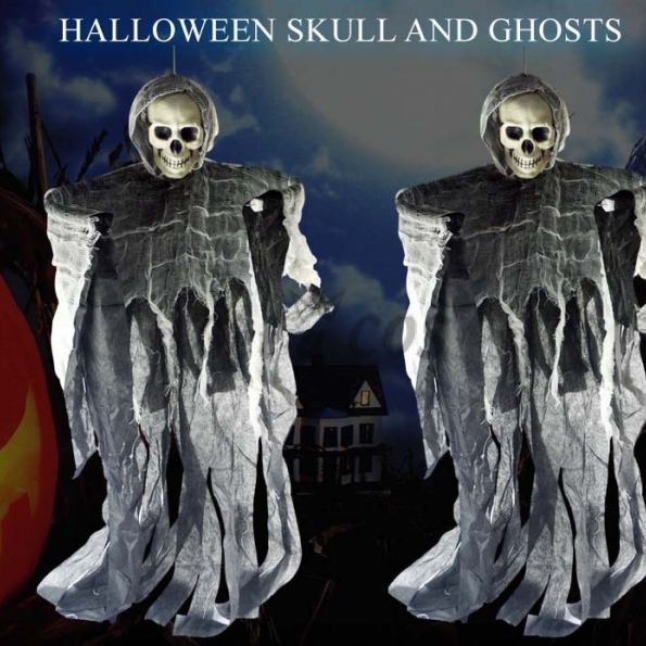 Halloween Props Terror Hanging Ghost