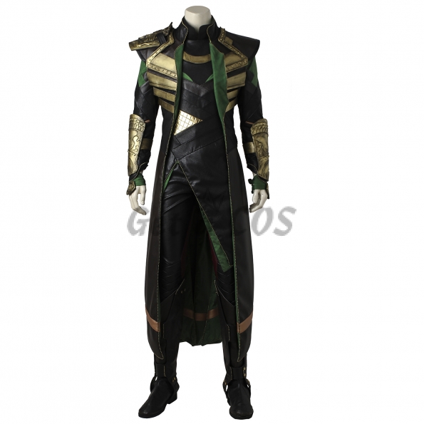 Thor Costume Dark World Loki Cosplay - Customized
