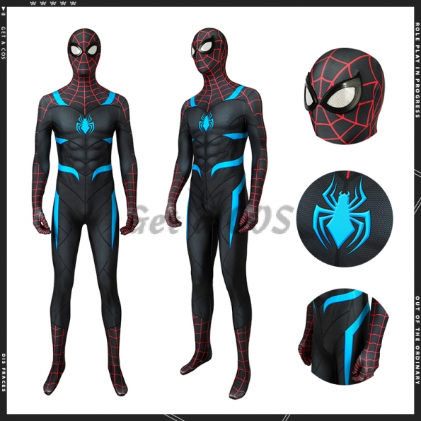 Spiderman Costume Secret War Suit Cosplay - Customized