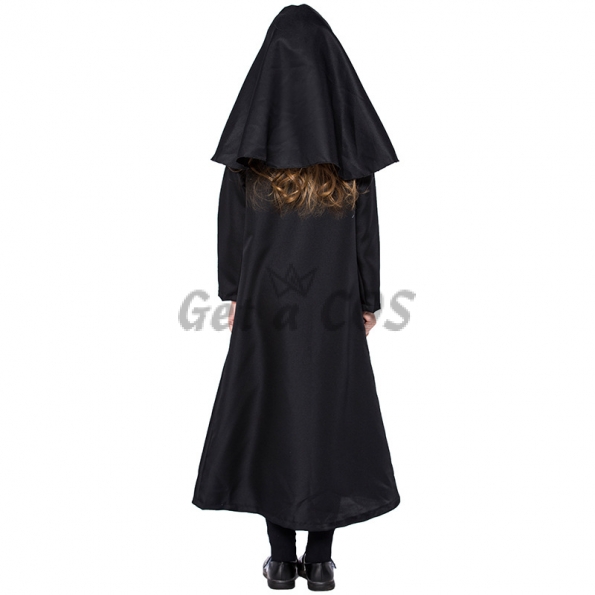 Black Nun Girl Costume