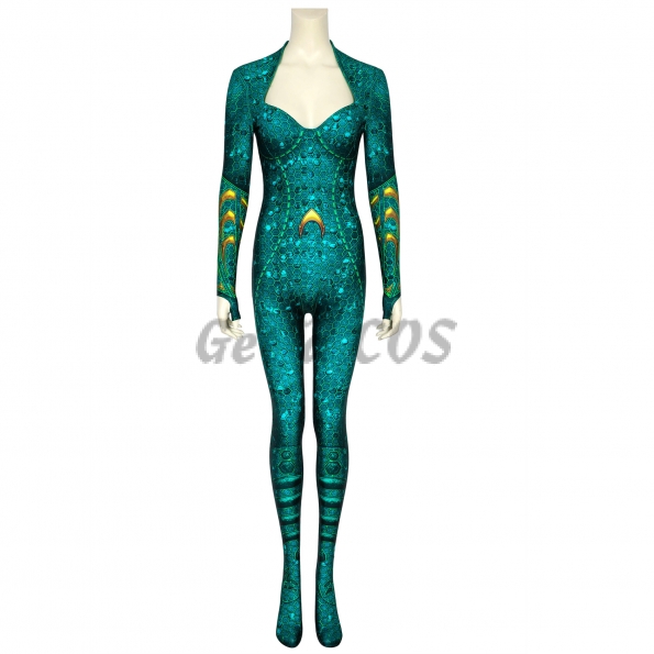Superhero Costumes Aquaman Mera Cosplay - Customized