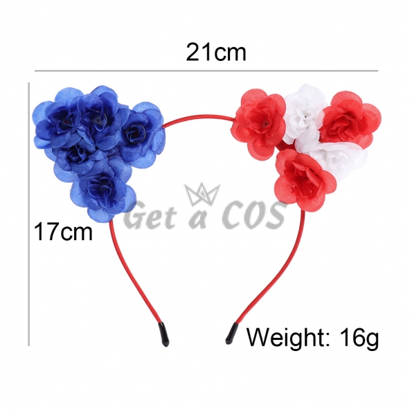 Holiday Decorations American Independence Day Headband