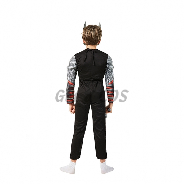Thor Muscle Kids Costume