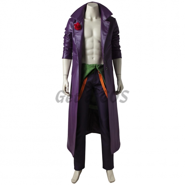 Hero Costumes Injustice 2 Joker Cosplay - Customized