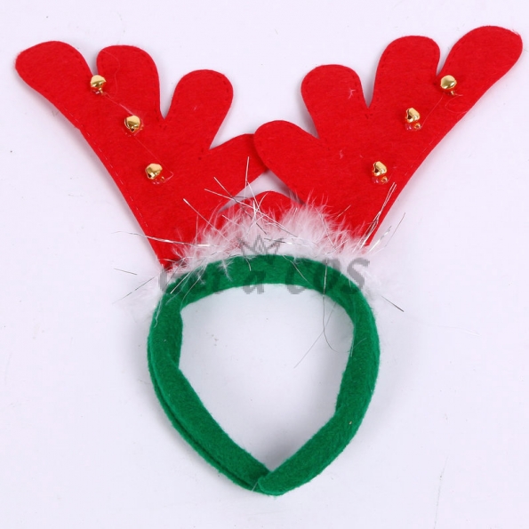 Christmas Decorations Antler Feather Headdress