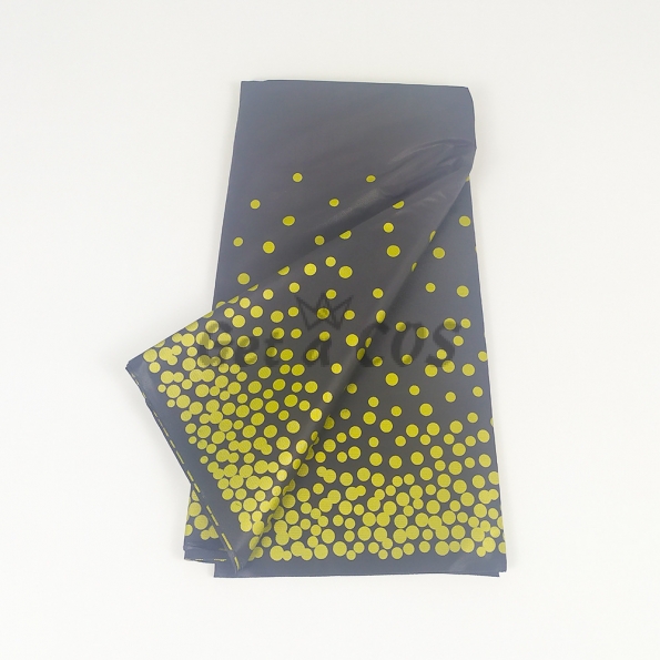 Tableware Bronzing Polka Dot Printed Tablecloth