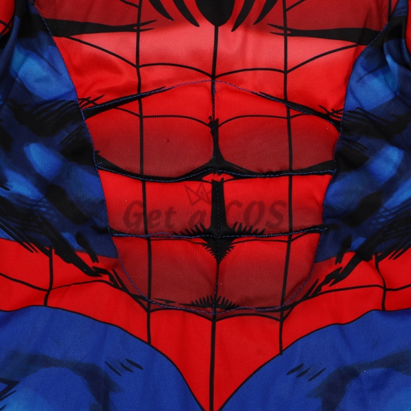 Ultimate Spiderman Boy Costume
