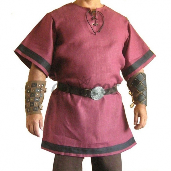 Men's Viking Costume Short Sleeve