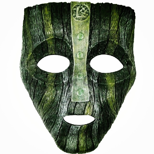 Halloween Mask Disguised Monster Resin