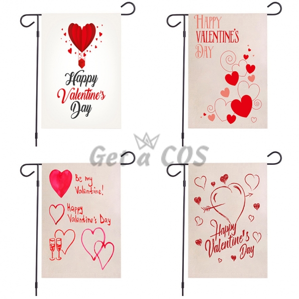 Holiday Decor Valentine's Day Love Series Pattern