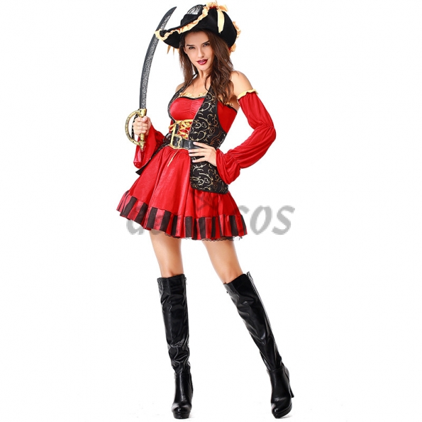 Women Halloween Costumes Pirate Costumes