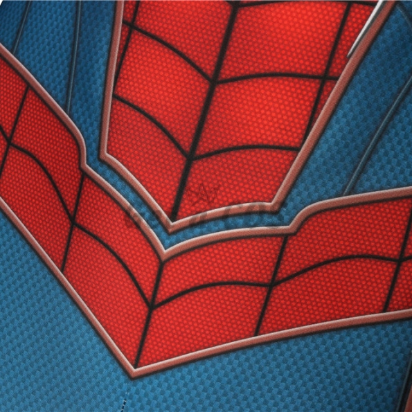 Spiderman Costume Game Cosplay - Customized