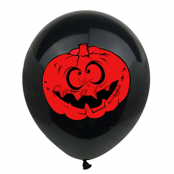 Halloween Decorations Black Balloon