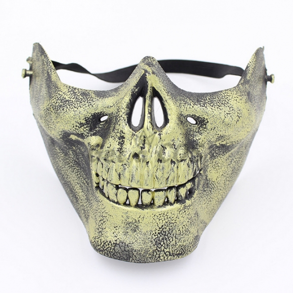 Halloween Mask Field Army Grimace Mask
