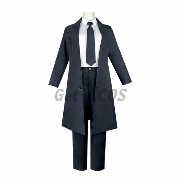 Anime Costumes Chainsaw Man Makima Suit