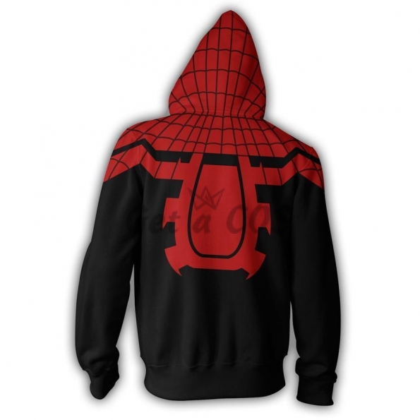 Superhero Costumes Scarlet Spider 3D Printing