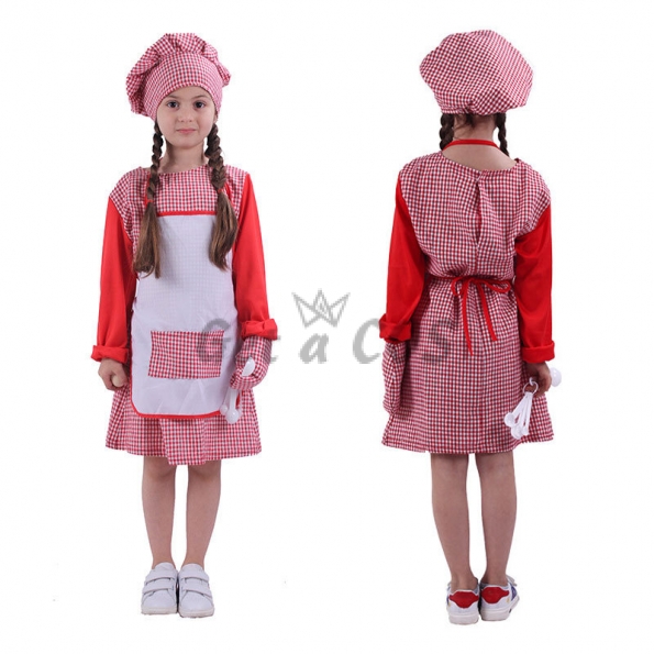 Chef Uniform for Kids Cosplay