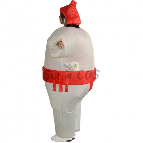Inflatable Costumes Red Adult Sumo