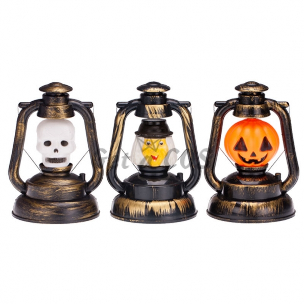Halloween Decorations Oil Lamp Shape
