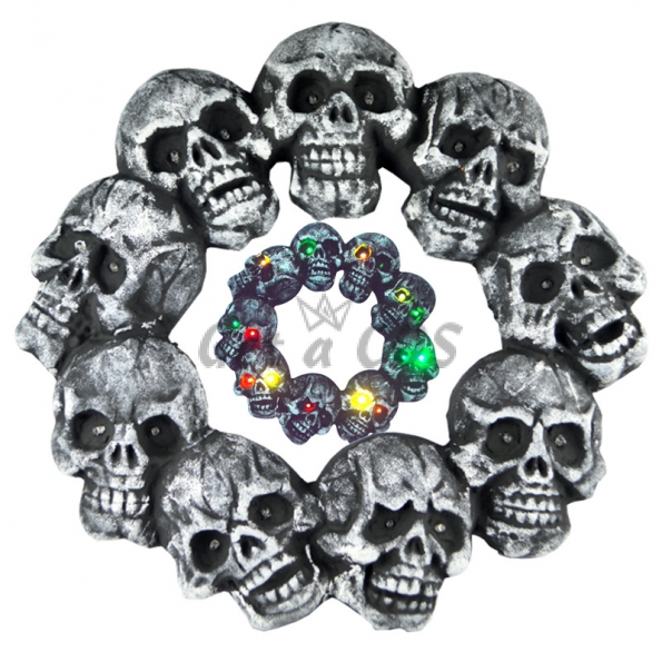 Halloween Supplies Many Skull Pendant