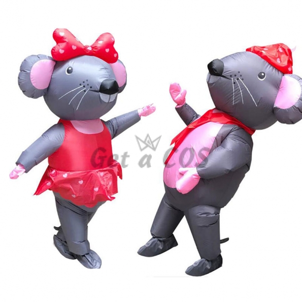 Inflatable Costumes Miss Mister Mouse