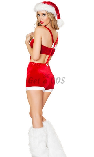Sexy Halloween Costumes Tie Christmas Clothes