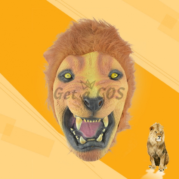 Halloween Decorations Lion King Headgear