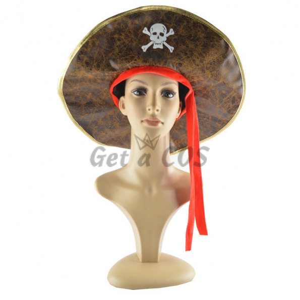 Halloween Decorations DIY Pirate Hat