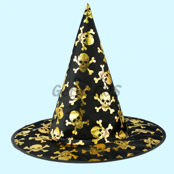 Halloween Decorations Spider Web Pattern Wizard Hat