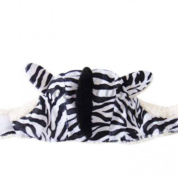 Pet Costumes Zebra Hat