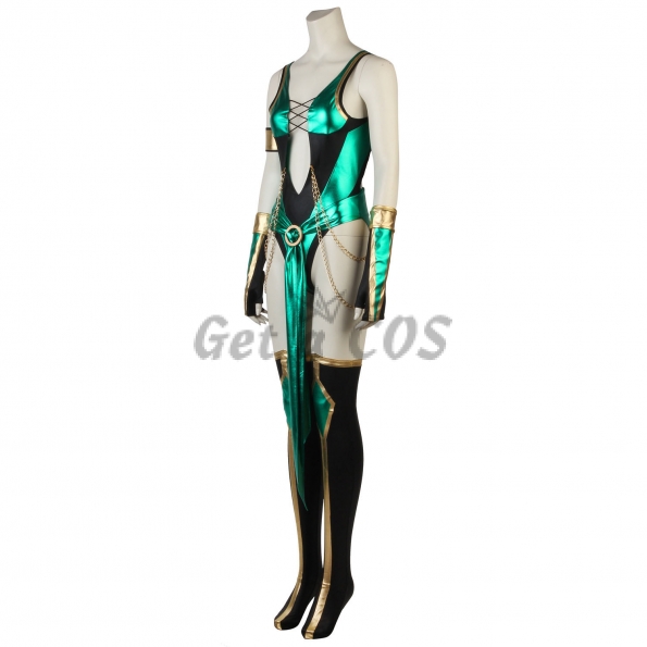 Anime Costumes Mortal Kombat Jade Cosplay - Customized