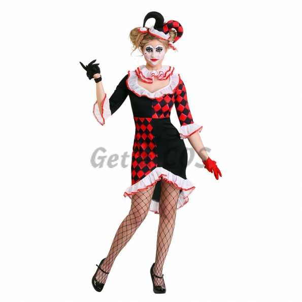 Harley Quinn Costume for Women Dress
