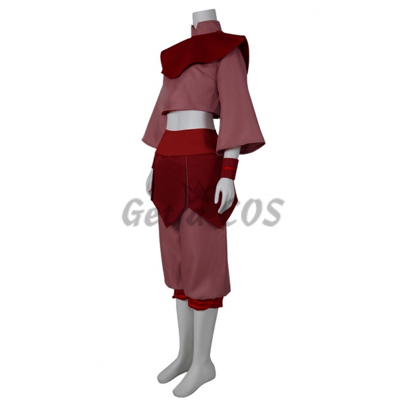 Anime Costumes The Last Airbender Ty Lee Cos