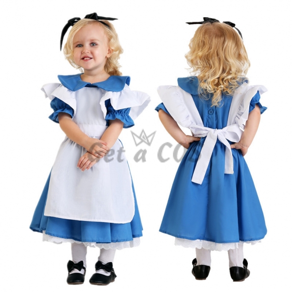 Alice in Wonderland Costume for Family