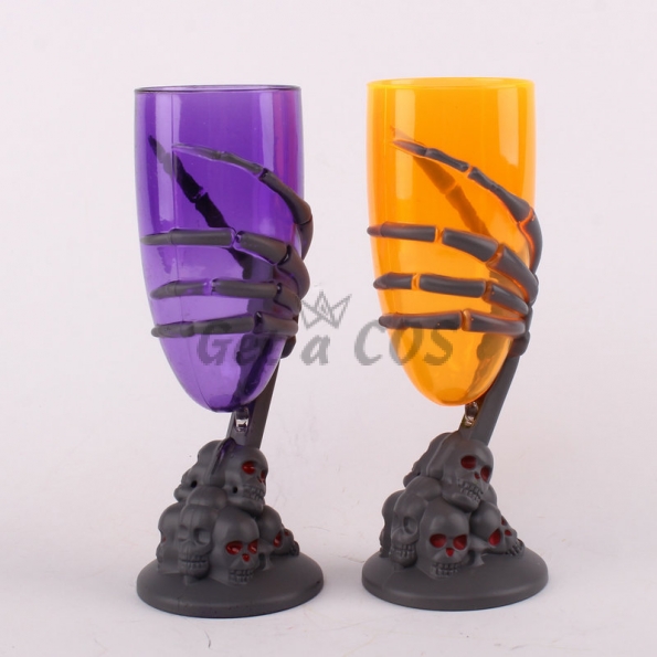 Cheap Halloween Decorations Ghost Claw Glow Cup