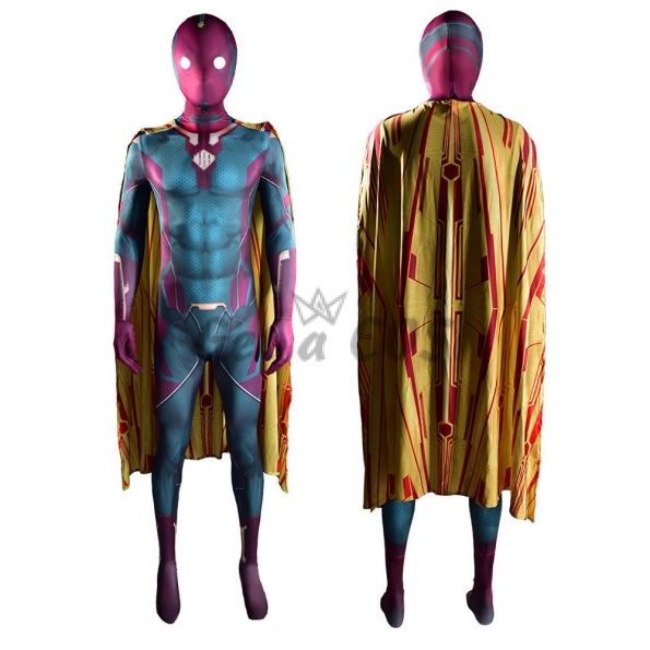 Superhero Costumes Vision