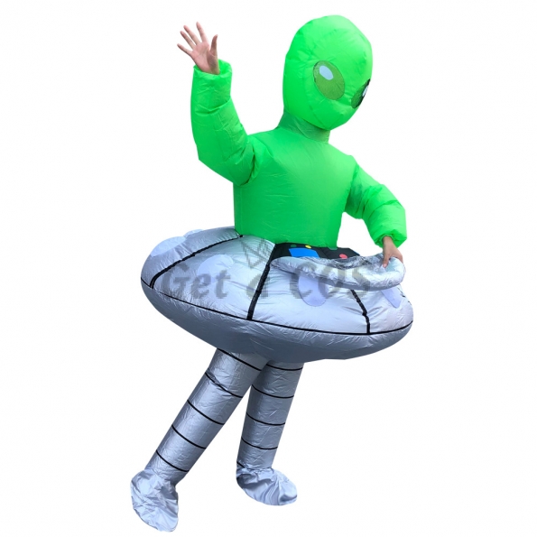 Inflatable Alien Costume UFO