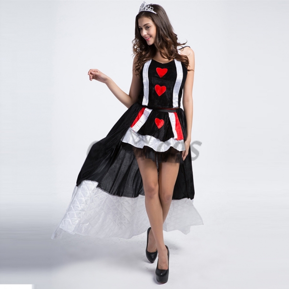 Funny Halloween Queen Costumes Queen Of Poker Style