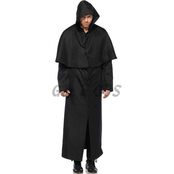 Halloween Costumes Priest One-piece Clothes