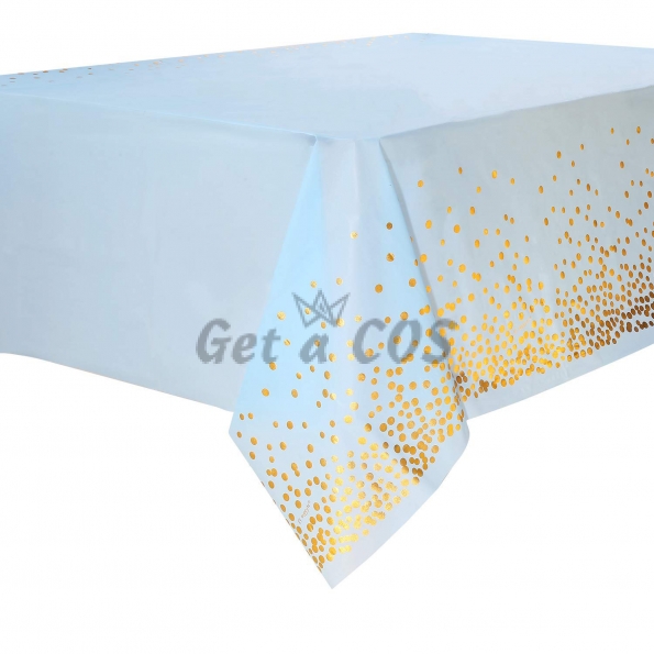 PEVA Material Tableware Tablecloth