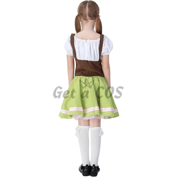 German Oktoberfest Girl Costume