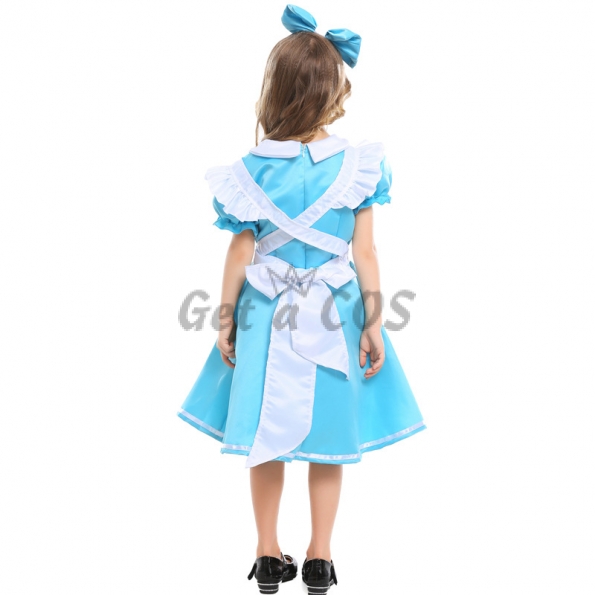 Alice in Wonderland Maid Girl Costume