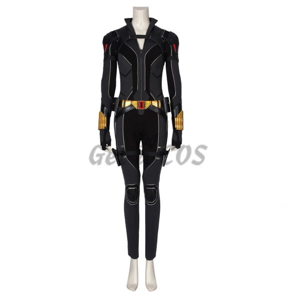Hero Costumes Black Widow Natasha Cosplay - Customized