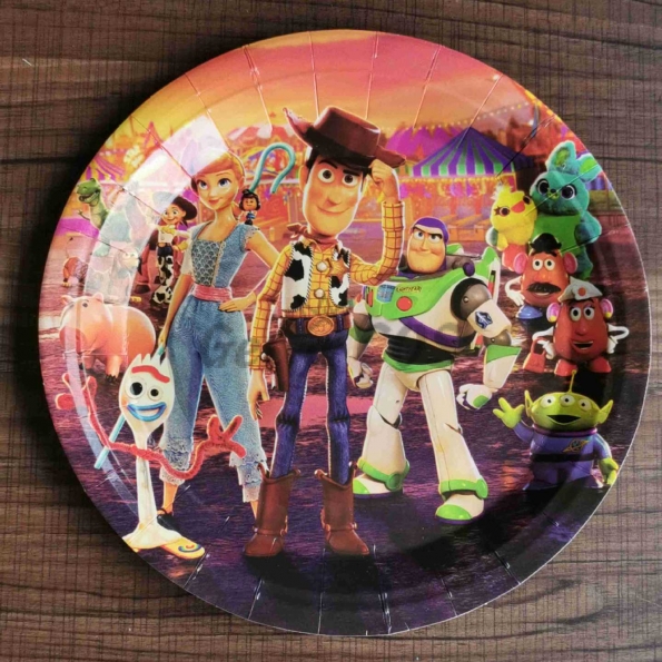 Toy Story Themed Tableware