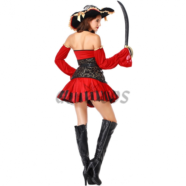 Women Halloween Costumes Pirate Costumes