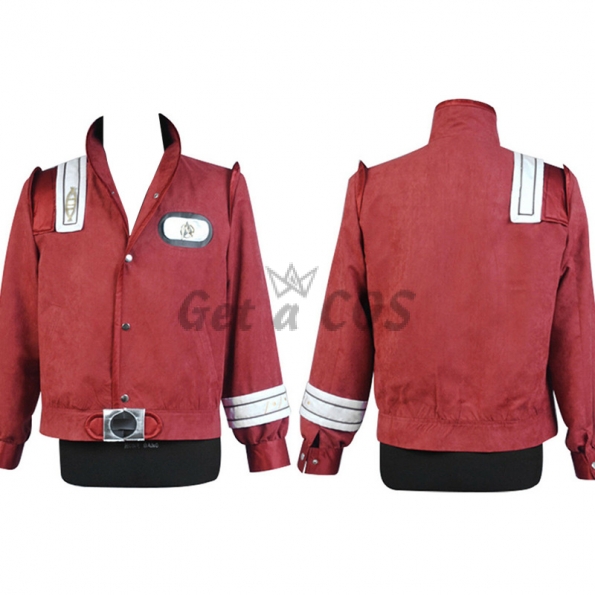 Movie Character Costumes Star Trek III Discovery Red