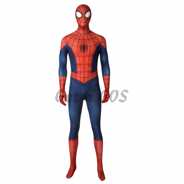 Spiderman Costume Ultimate Peter Parker - Customized
